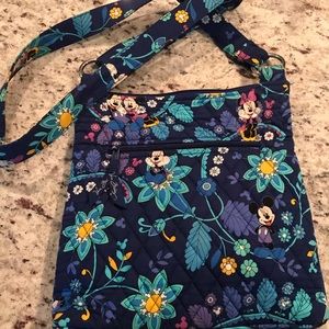 Vera Bradley Disney Dreaming Hipster Crossbody